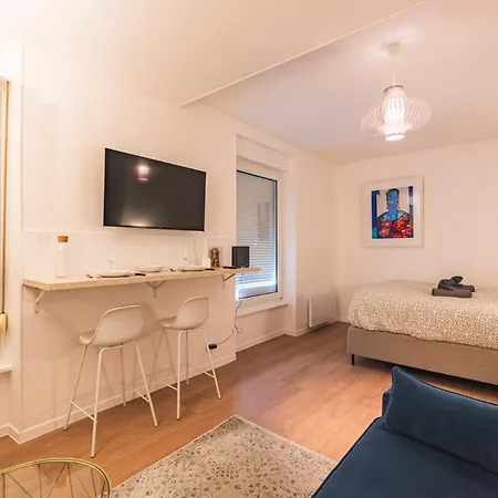 Le Marie Stuart Apartment Reims Exterior photo