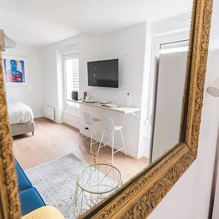 Le Marie Stuart Apartment Reims Exterior photo