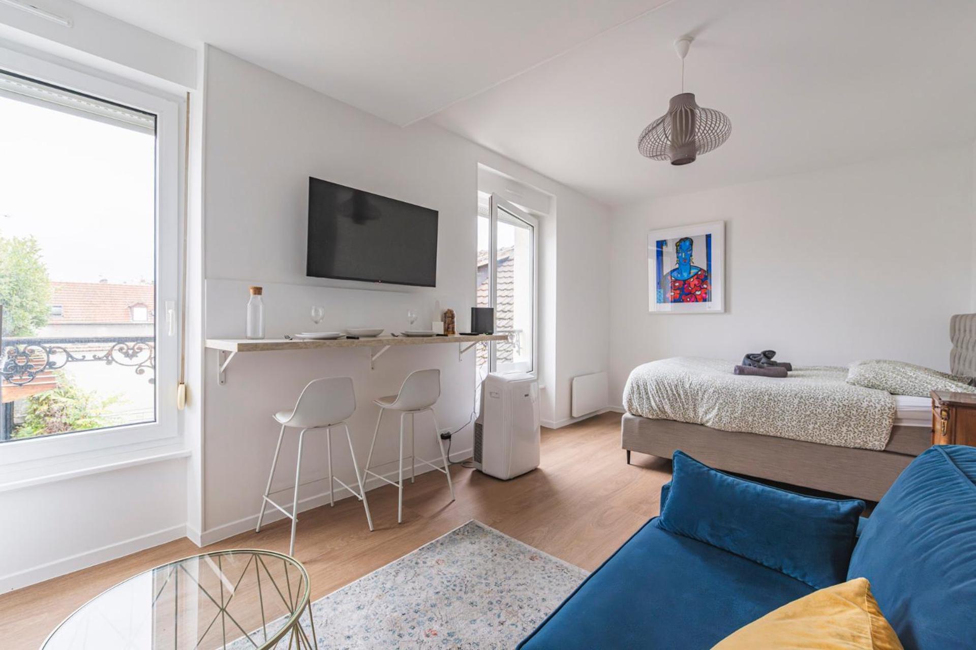 Le Marie Stuart Apartment *