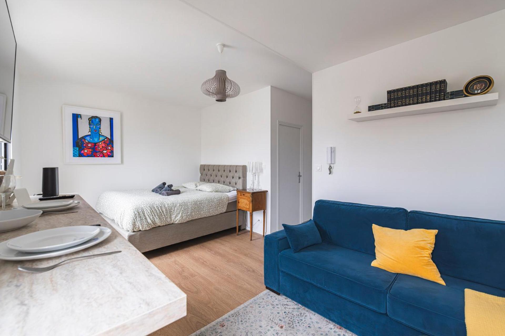Le Marie Stuart Apartment *