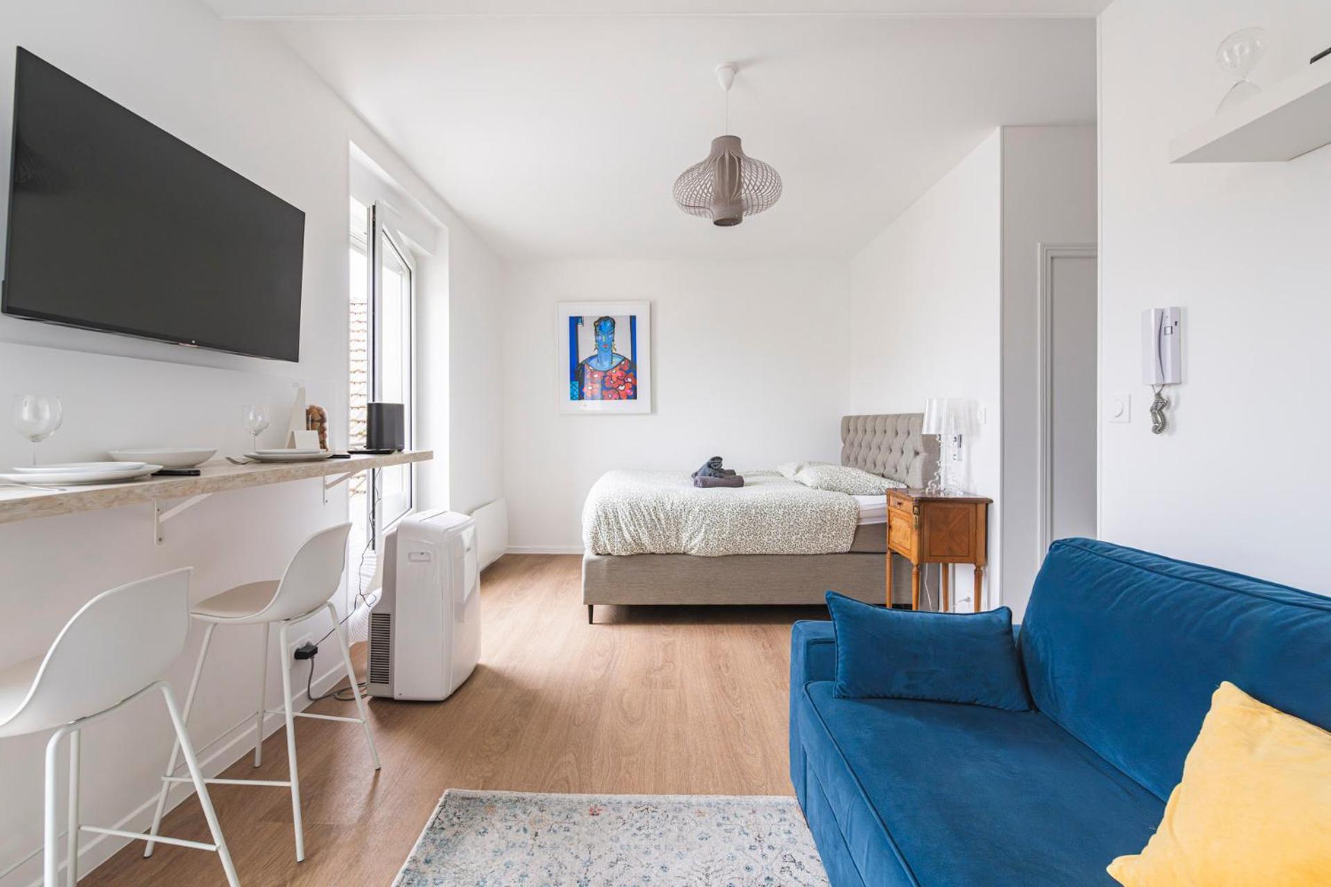 Apartment Le Marie Stuart Reims